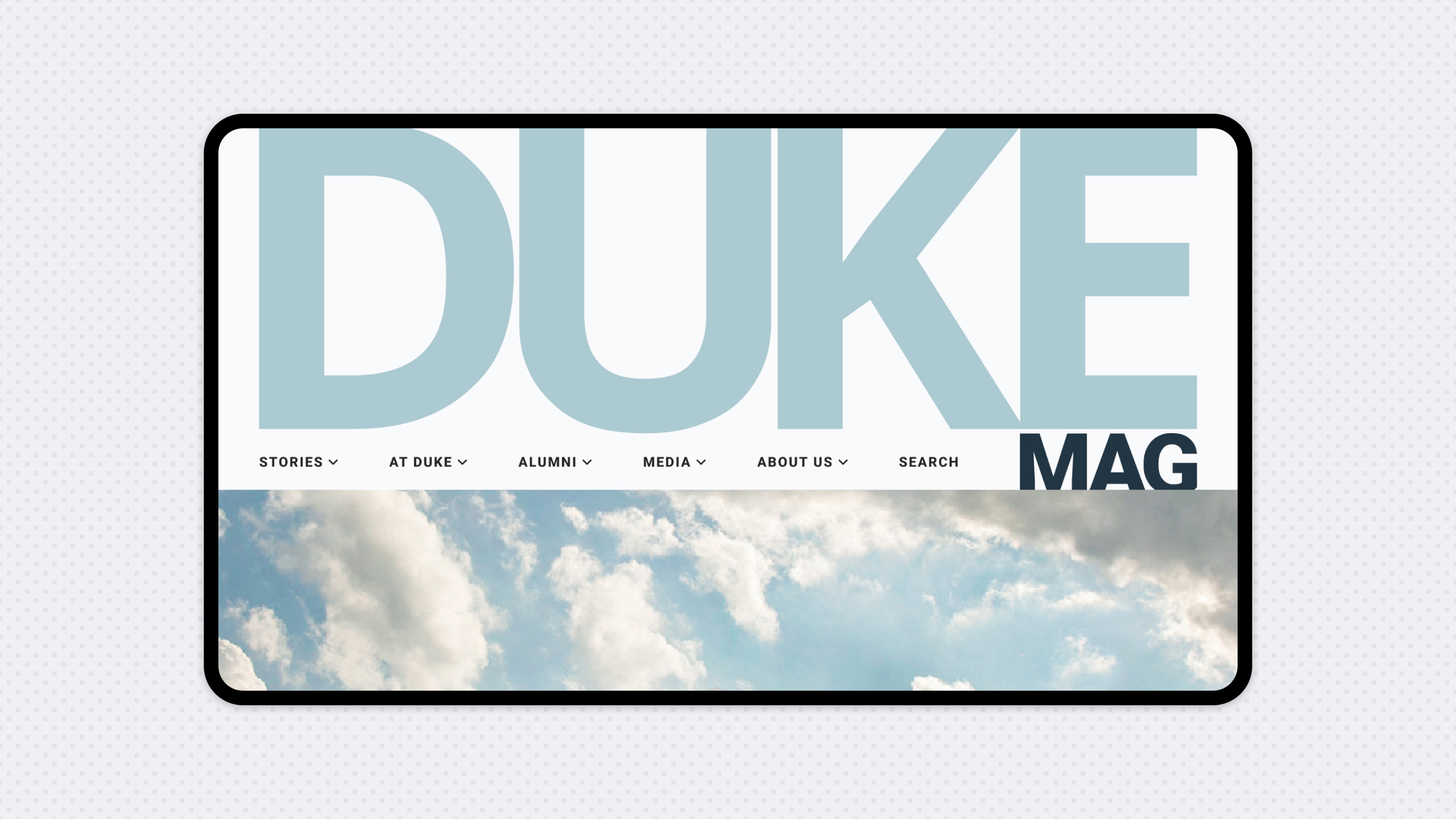 Duke Alumni Magazine